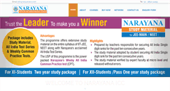 Desktop Screenshot of narayanaicc.com