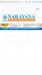 Mobile Screenshot of narayanaicc.com